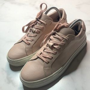 Greats Brooklyn Royale Perforated Leather Sneaker